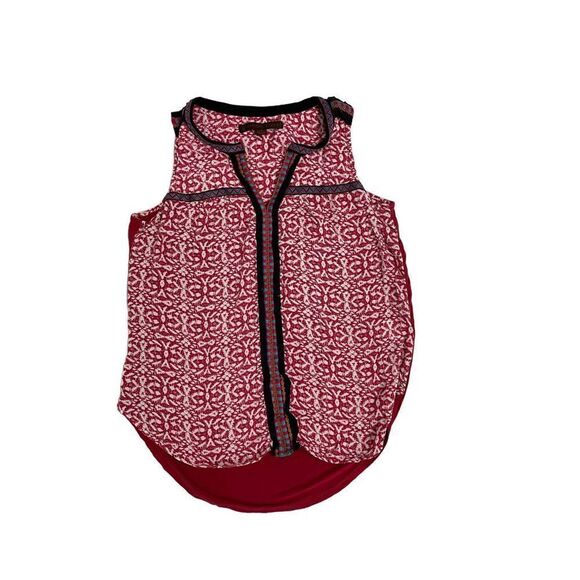 Small boho High- low tank top by a common thread - Picture 1 of 6